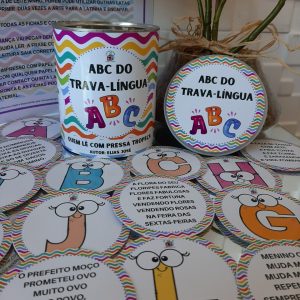 Lata: ABC do trava línguas