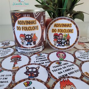 Adivinhas do folclore