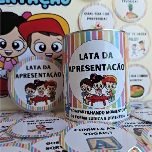 Lata da apresentação