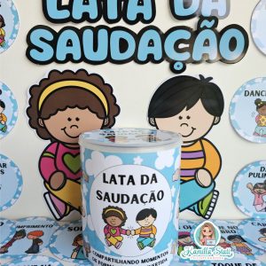Lata da saudação