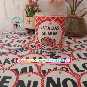 Lata das sílabas