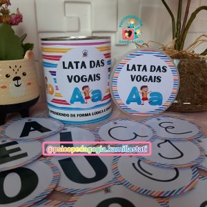 Lata das vogais