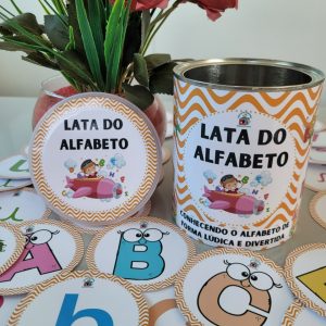 Lata do alfabeto