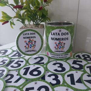 Lata dos números