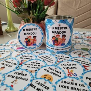Lata: o mestre mandou