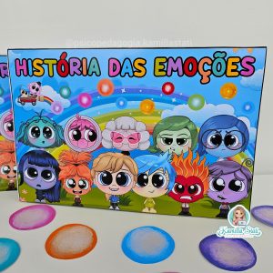 Livro 3d história das emoções