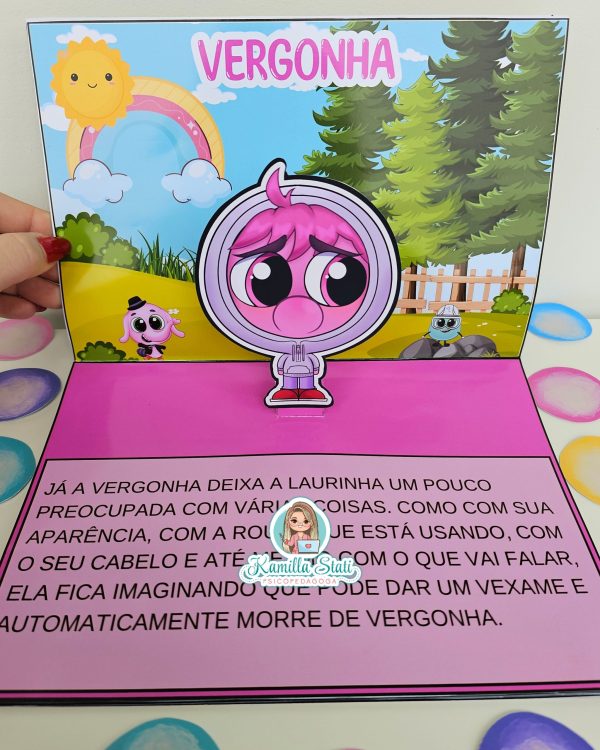 Livro 3d história das emoções - Imagem 6