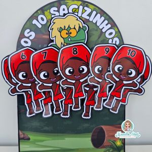 Luva os 10 sacizinhos