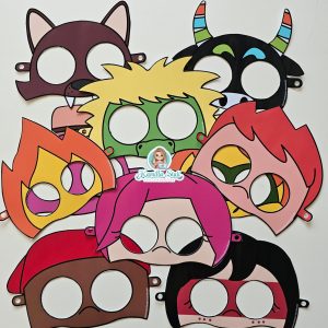 Máscaras dia do folclore