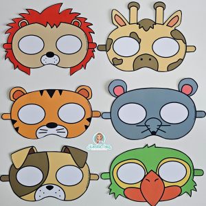 Máscaras do animais