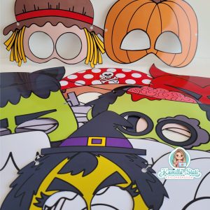 Máscaras halloween