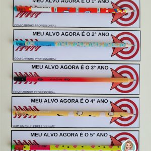 Meu alvo agora é?