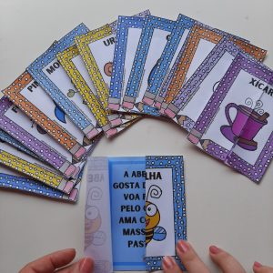 Mini textos: Leiturinha secreta