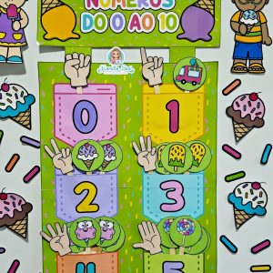 Números interativos do 0 ao 10