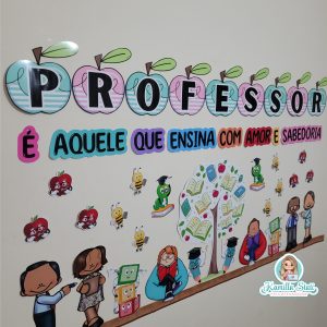 Painel dia do professor