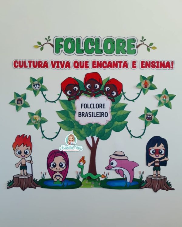 ️Painel Folclore árvore - Imagem 6
