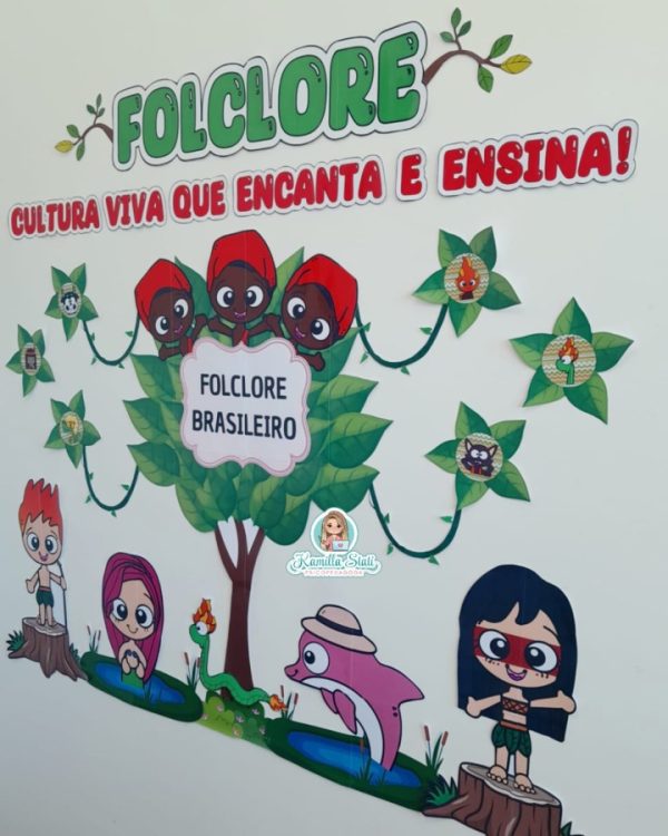️Painel Folclore árvore - Imagem 3