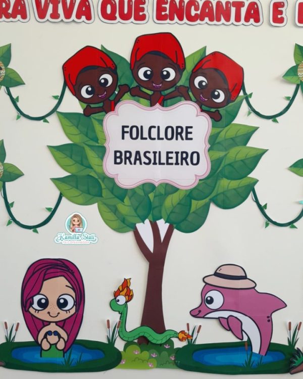 ️Painel Folclore árvore - Imagem 4