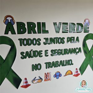 Painel Abril verde