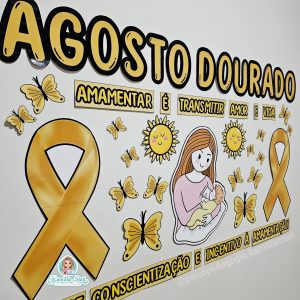 Painel agosto dourado