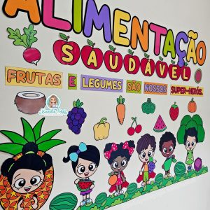Painel alimentação saudável