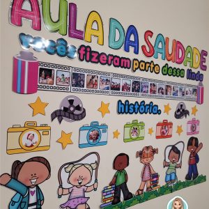 Painel Aula da Saudade