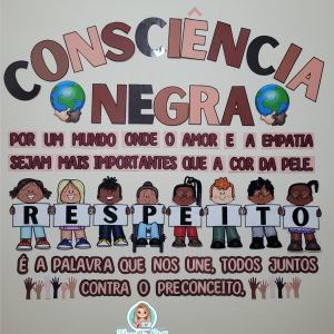 Painel consciência negra