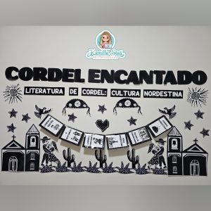 Painel Cordel encantado