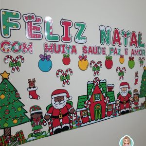 Painel de natal