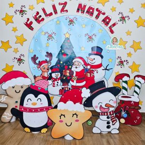 Painel de Natal