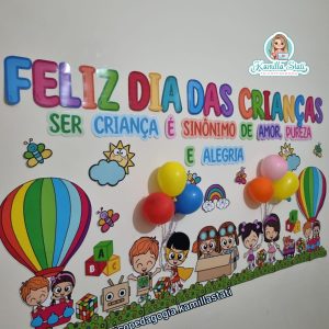 Painel dia das crianças