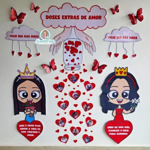 Painel dia das mães: doses extras de amor