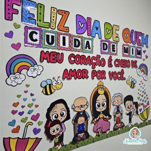Painel dia de quem cuida de mim