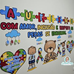 Painel dia do autismo 2