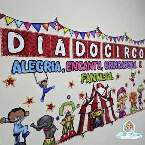 Painel dia do circo 2