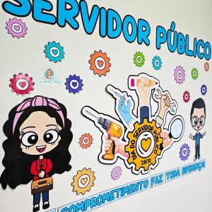 Painel dia do servidor público