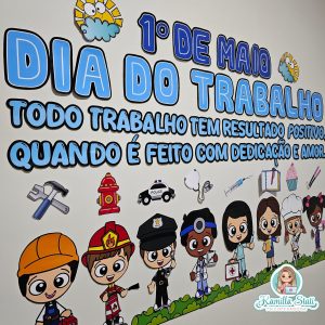 Painel dia do trabalho