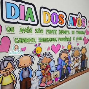 Painel dia dos avós