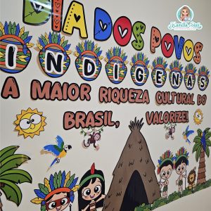 Painel dia dos povos indígenas