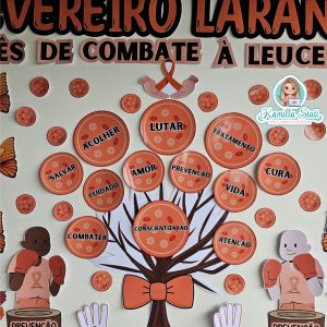 Painel fevereiro laranja: leucemia