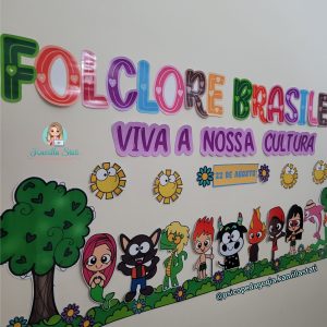 Painel folclore brasileiro