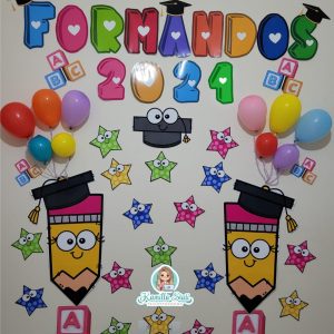 Painel formatura ABC