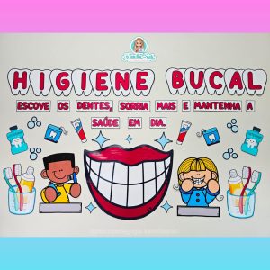 Painel higiene bucal