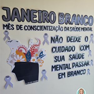 Painel janeiro branco: saúde mental