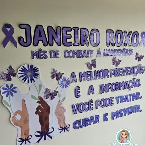 Painel janeiro roxo