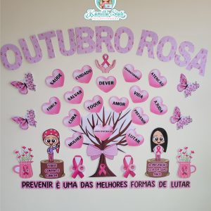 Painel outubro rosa