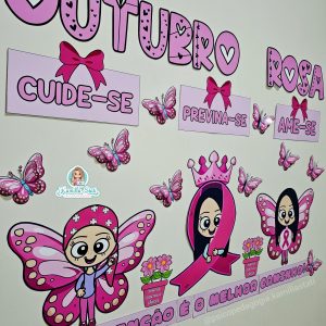 Painel outubro rosa