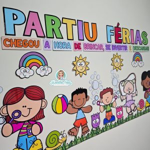 Painel partiu férias