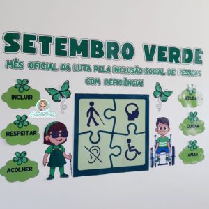 Painel Setembro Verde: inclusão de pessoas com deficiência
