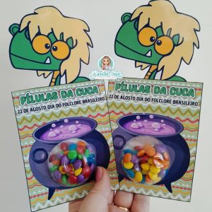 Pílulas da Cuca: Folclore